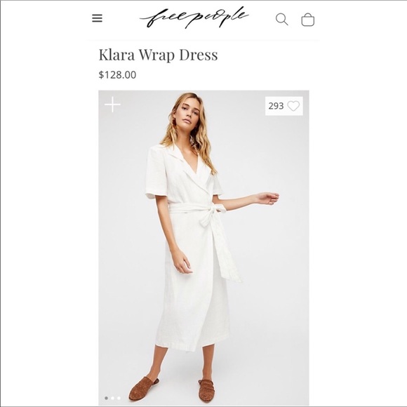 Free People Dresses & Skirts - Klara Wrap Dress